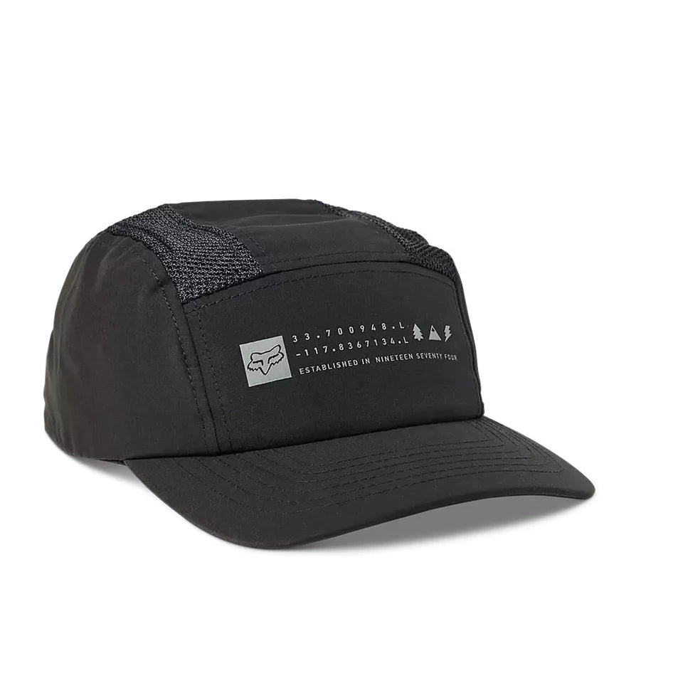 Gorro Jockey Lifestyle Know No Bounds Five Panels Negro Fox